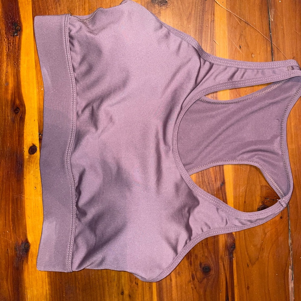 Shein sports set sports bra and shorts